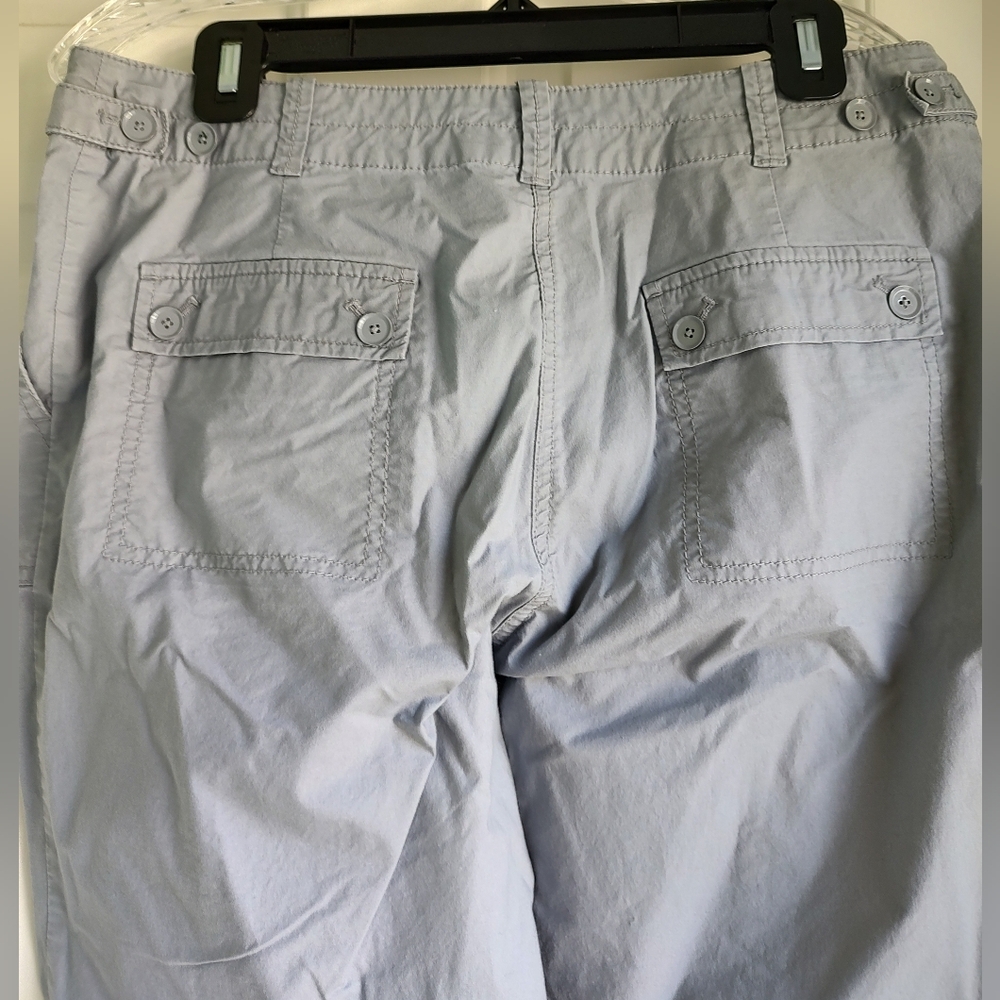 Talbots Gray Capri - Picture 4 of 6